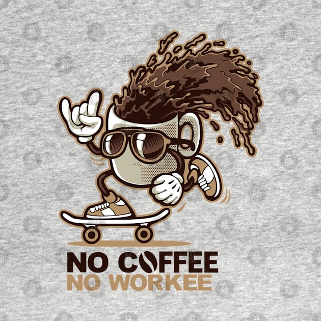 No Coffee by SpottydoggCreatives